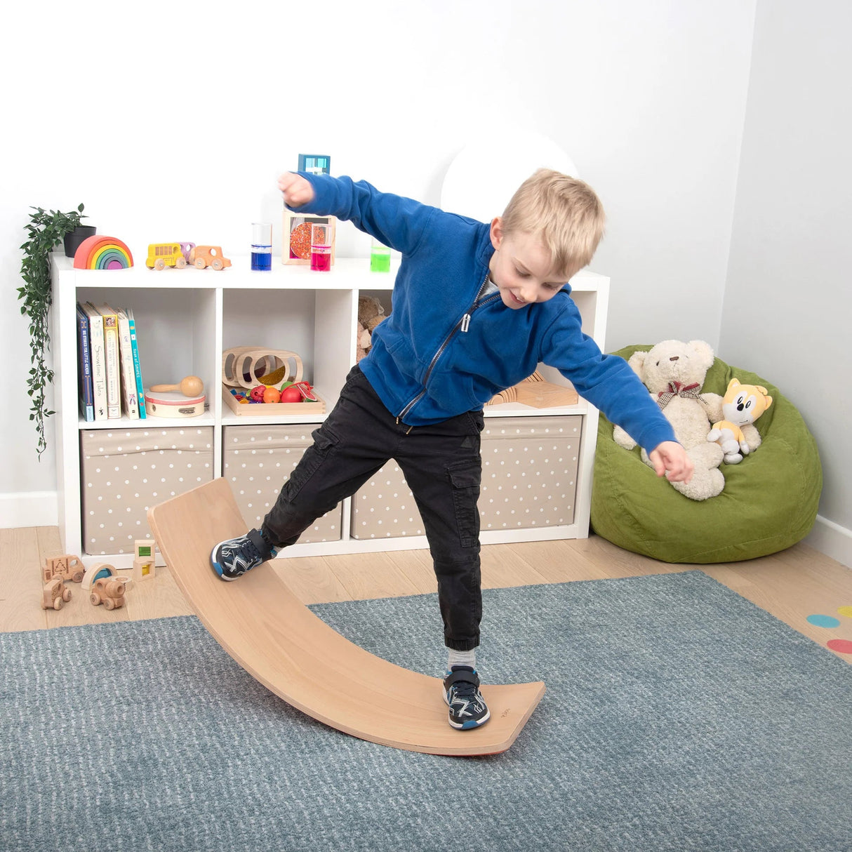 TickiT Wooden Balance Board 74063 (Direct Shipping) - Little Whispers