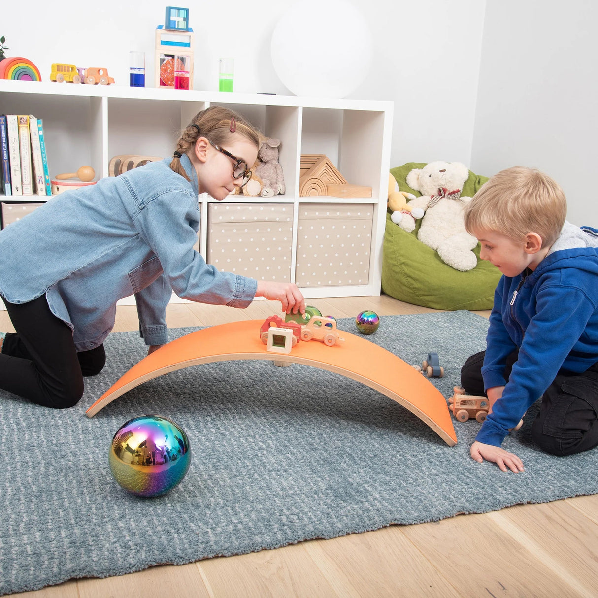 TickiT Wooden Balance Board 74063 (Direct Shipping) - Little Whispers