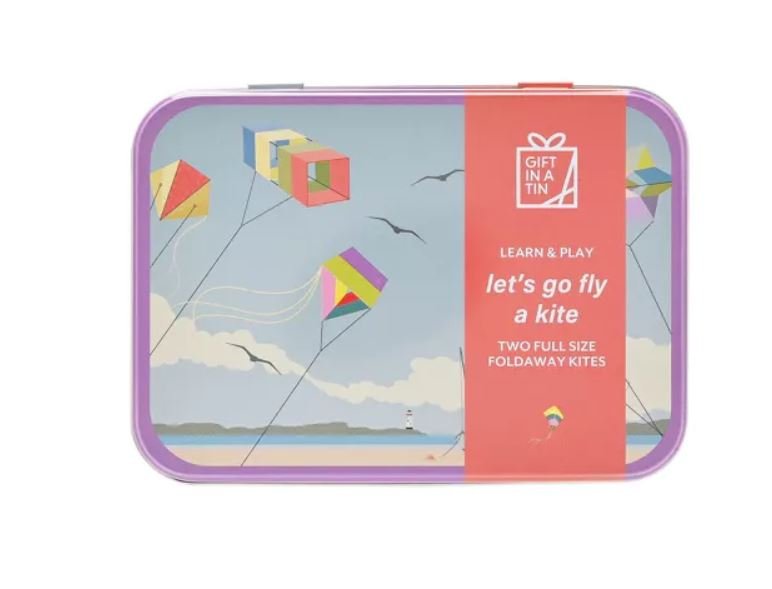 Apples To Pears Gift In A Tin Let’s Go Fly A Kite - Little Whispers