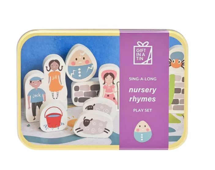 Apples To Pears Gift In A Tin Singalong Nursery Rhymes - Little Whispers