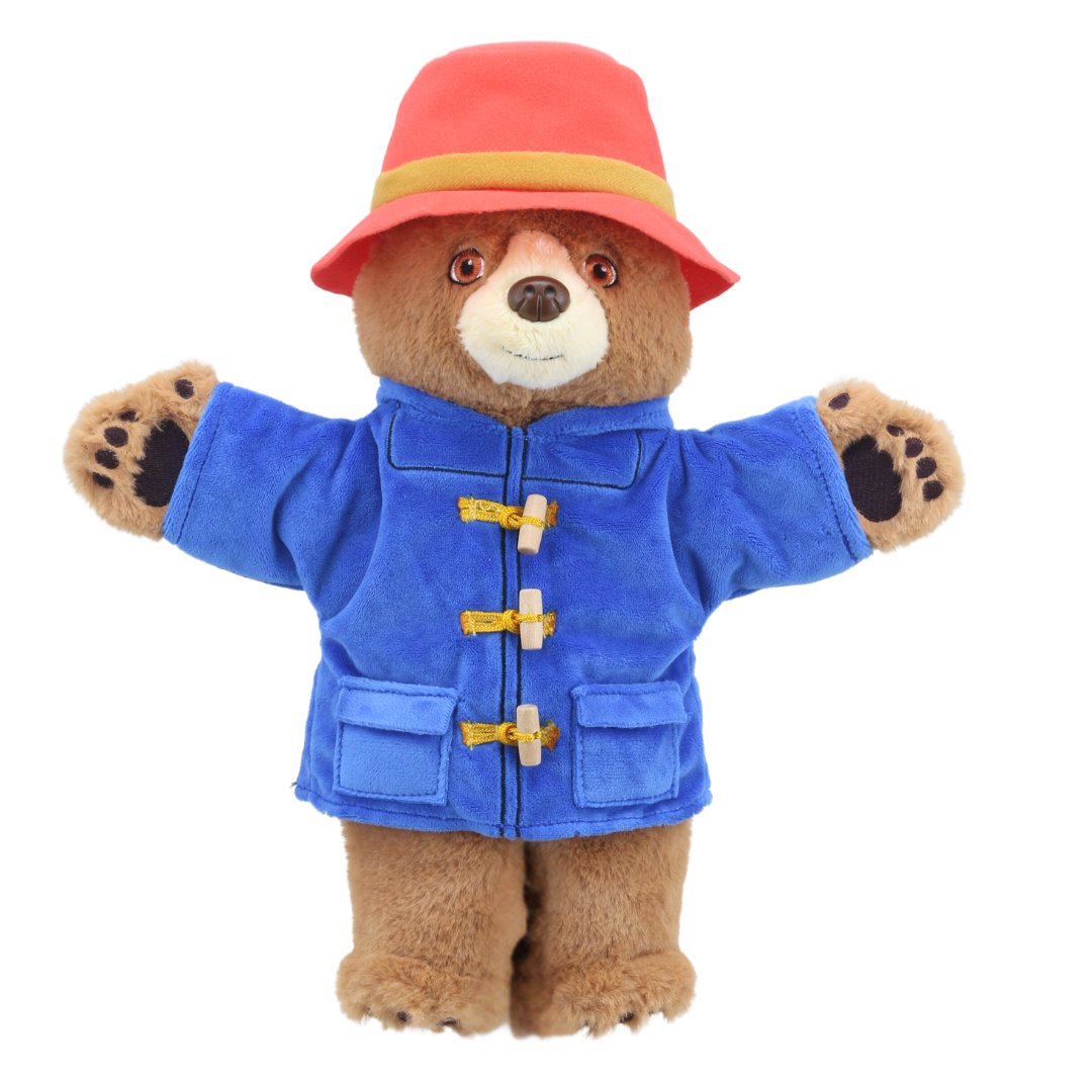 Puppet Company Paddington Bear MOVIE Hand Puppet - Little Whispers