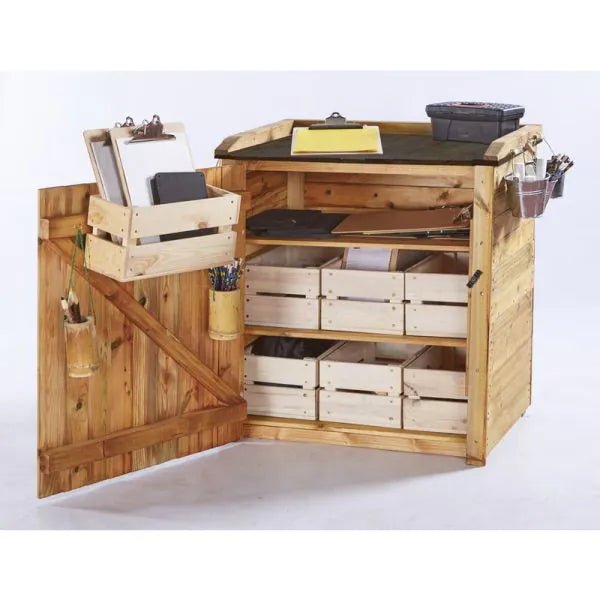 Cosy Shedlet Set (4Pk) 54081 (Direct Shipping Item) - Little Whispers