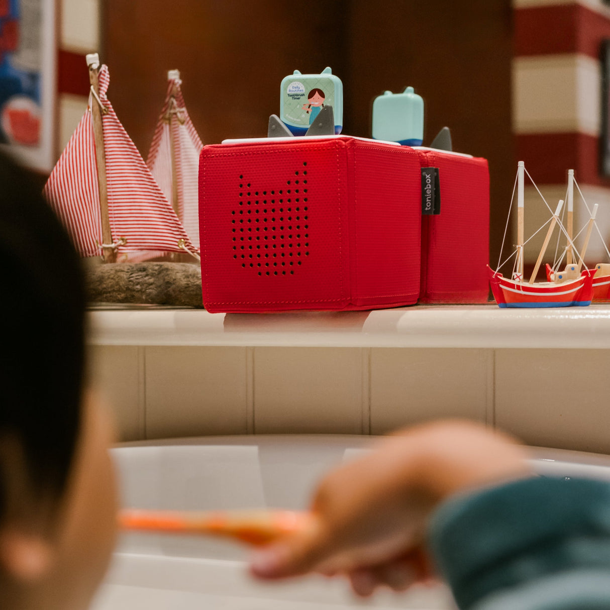 Tonies Audio Pocket Collection - Daily Routines: Toothbrush Timer Audio Pocket Tonie - Little Whispers