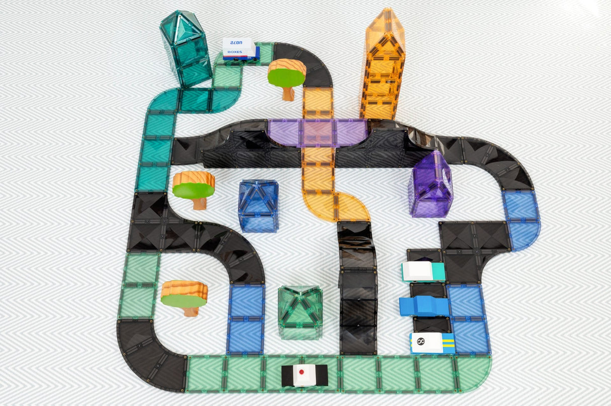 Connetix Tiles Ramps & Intersections Pack 16 pc - Little Whispers