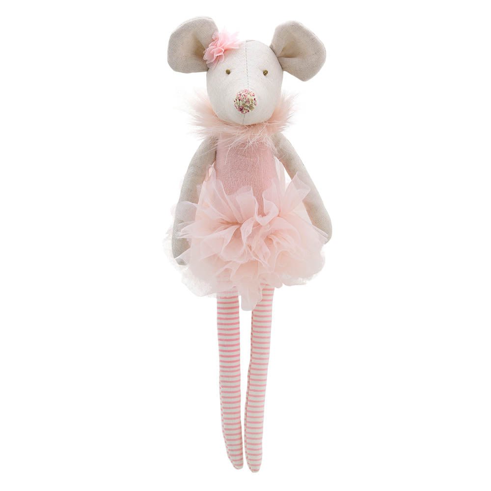 Puppet Company Mouse – Pink – Wilberry Dancers - Little Whispers