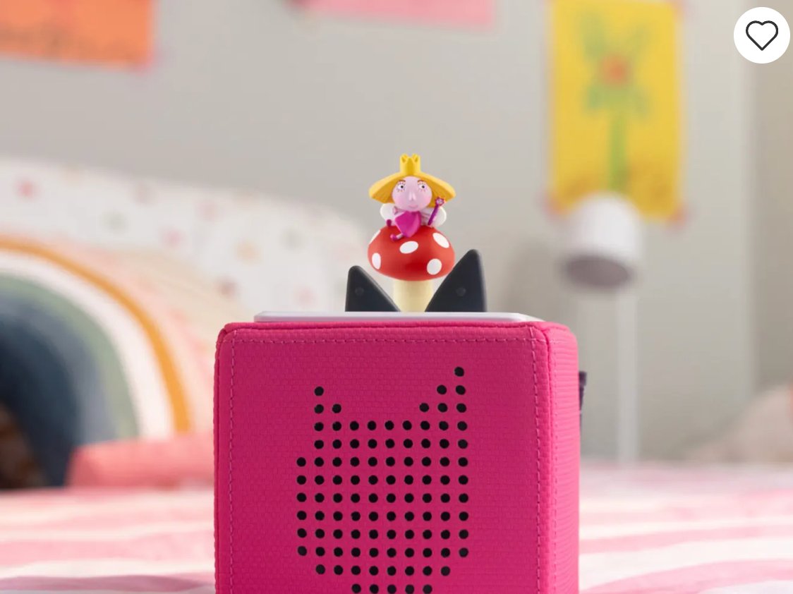 Tonies Audio Character - Ben & Holly's Little Kingdom Tonie - Little Whispers