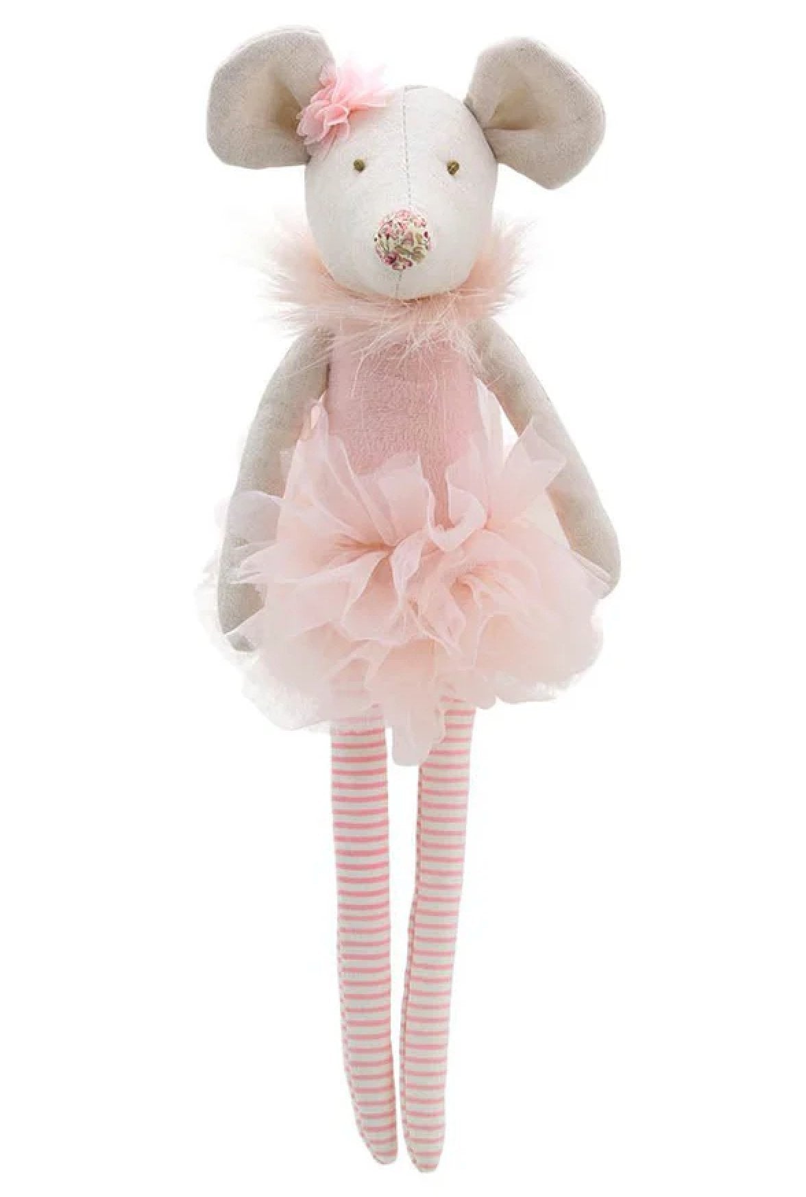 Angelina Ballerina Story Sack with Wilberry Ballerina Mouse - Little Whispers