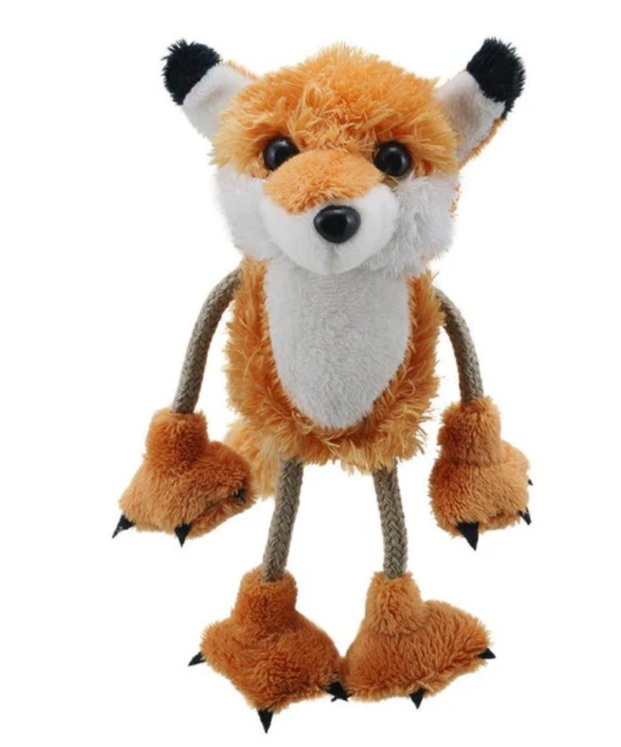 Goodnight Forest Story Sack with Puppet Company Finger Puppets - Little Whispers