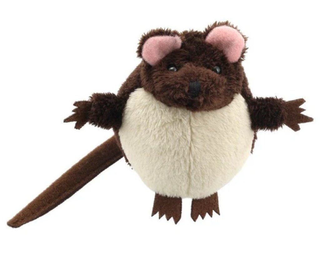 Goodnight Forest Story Sack with Puppet Company Finger Puppets - Little Whispers