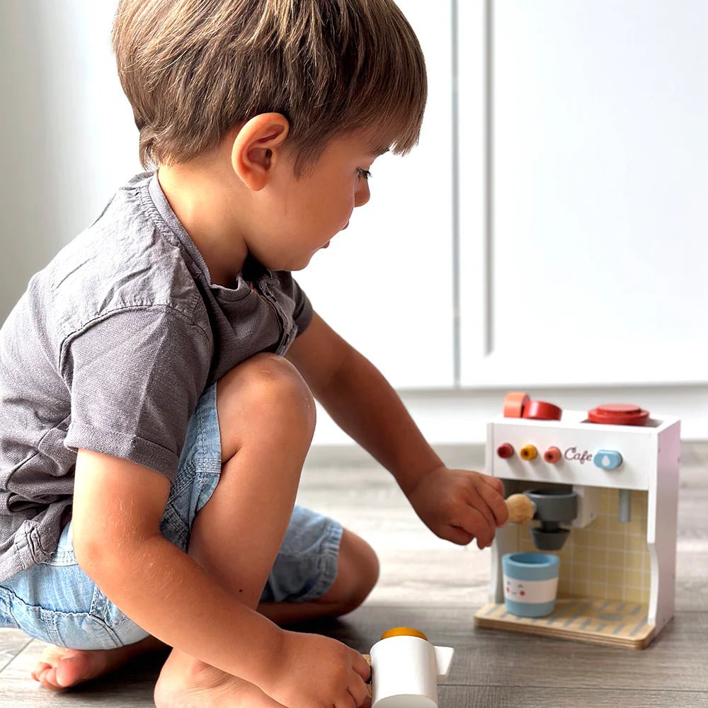 Tenderleaf Mentari Wooden Barista Set - Little Whispers