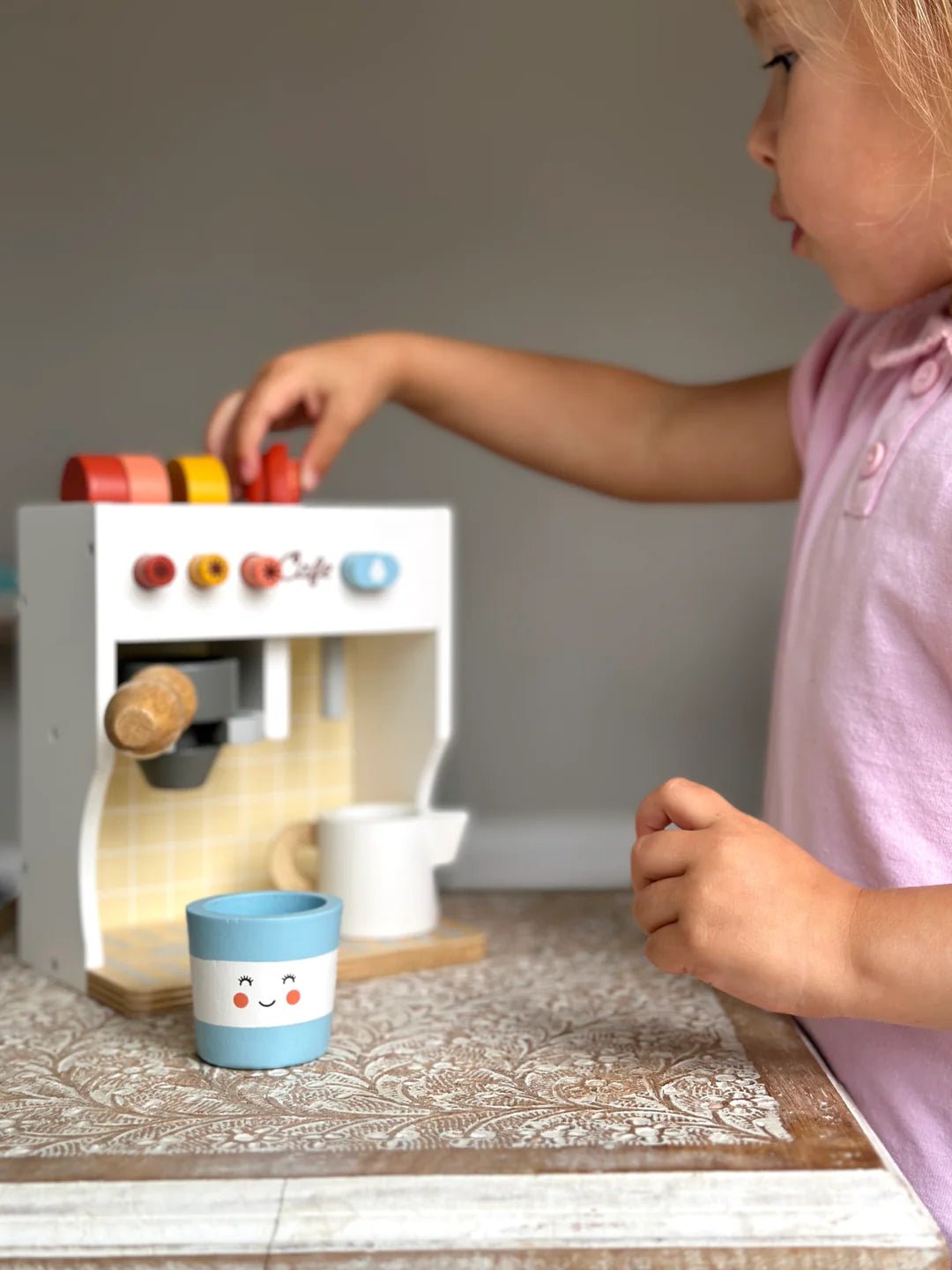 Tenderleaf Mentari Wooden Barista Set - Little Whispers