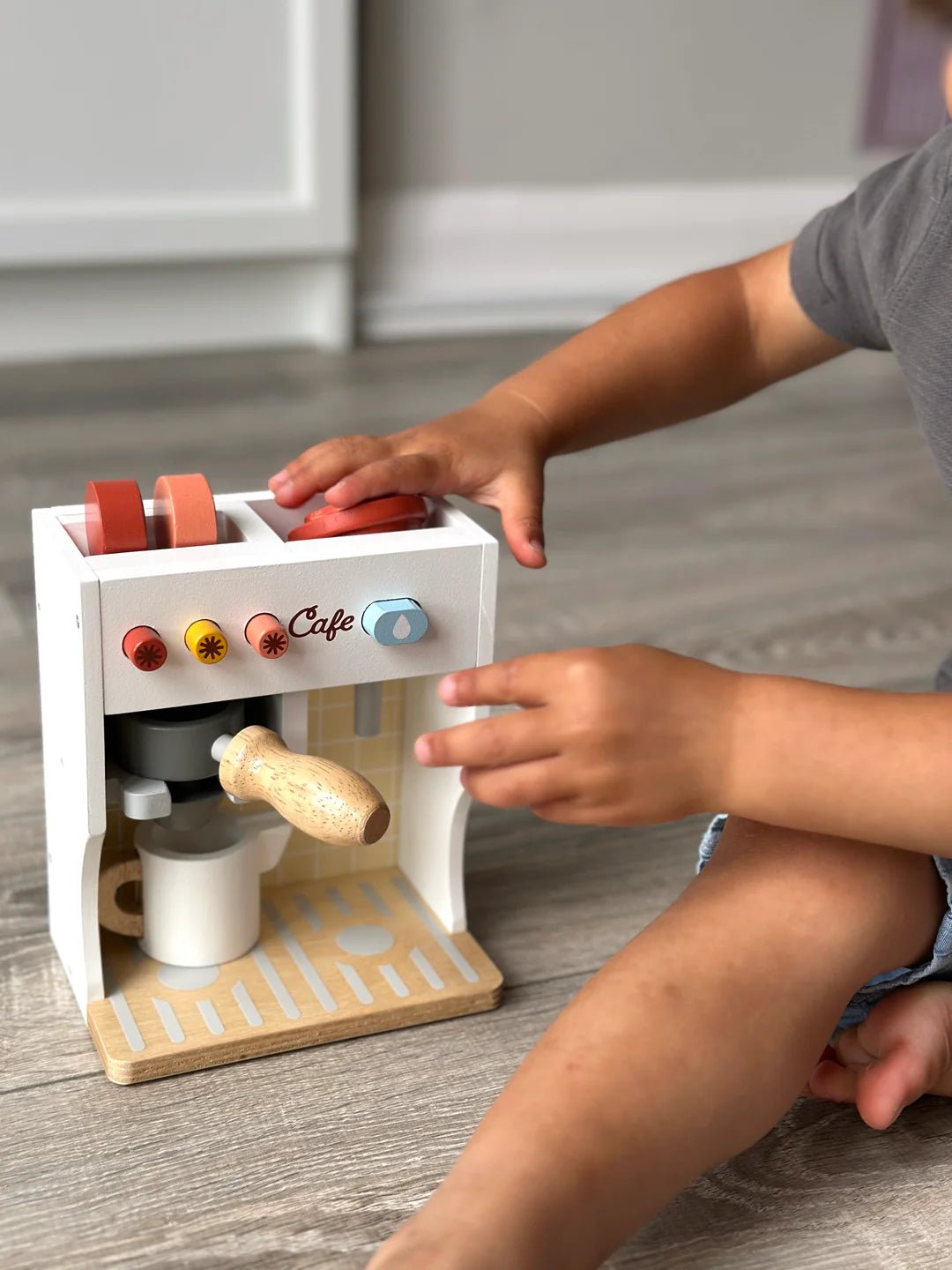 Tenderleaf Mentari Wooden Barista Set - Little Whispers