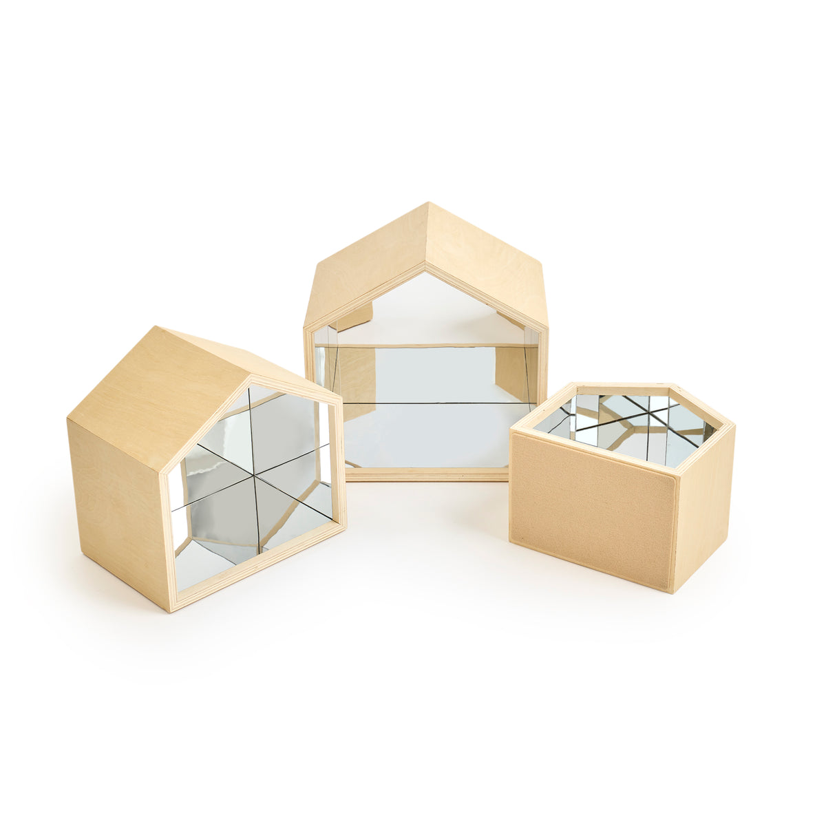 Guide Craft Nesting Mirror Houses (Direct Shipping UK)
