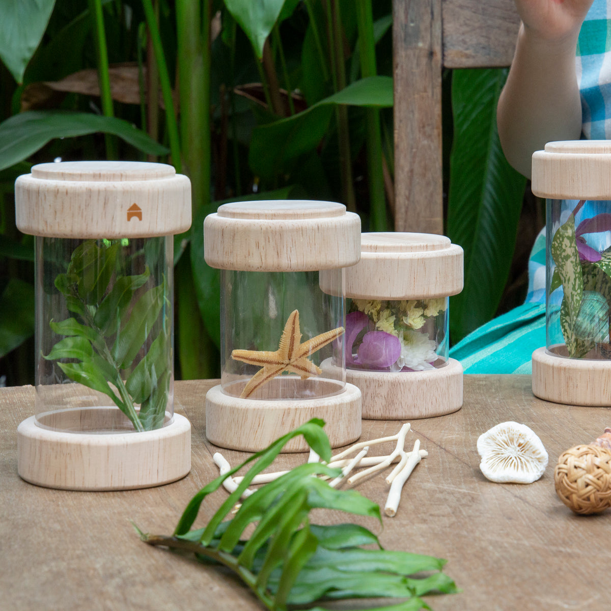 Guidecraft Treasure Tubes - Clear
