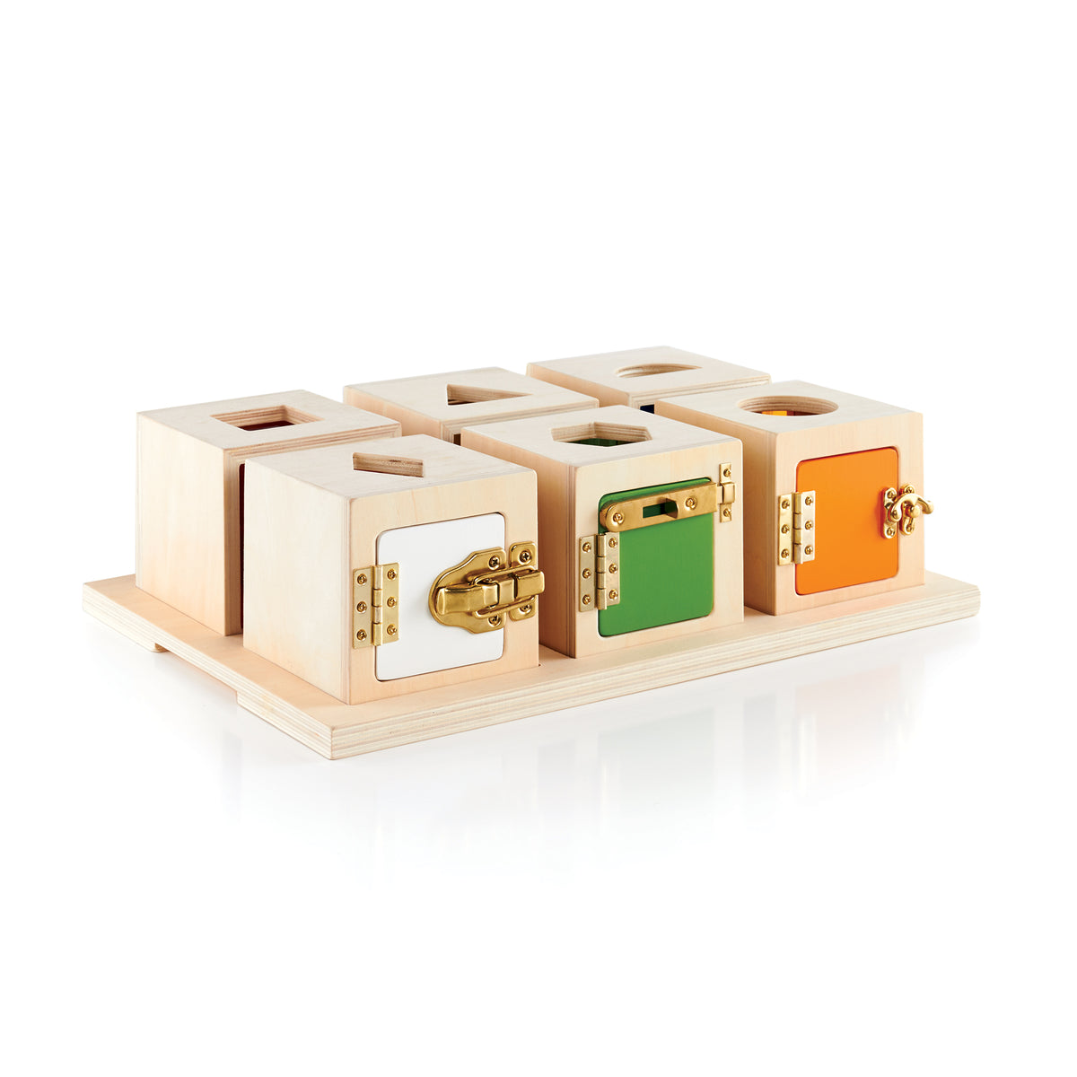Guide Craft Peekaboo Lock Boxes Set of 6 (Direct Shipping UK)