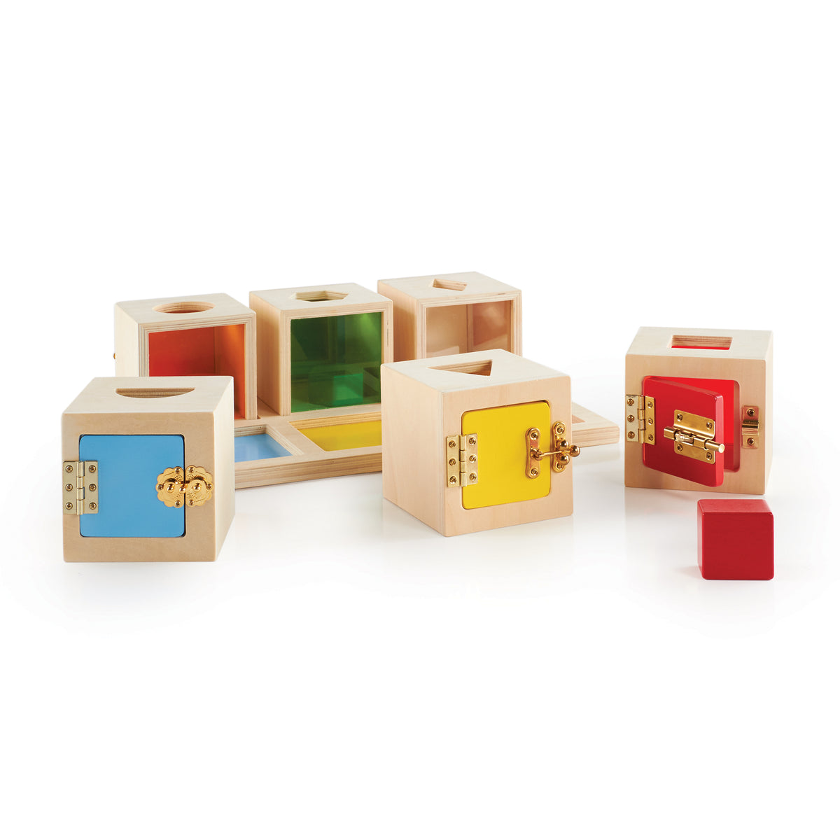 Guide Craft Peekaboo Lock Boxes Set of 6 (Direct Shipping UK)