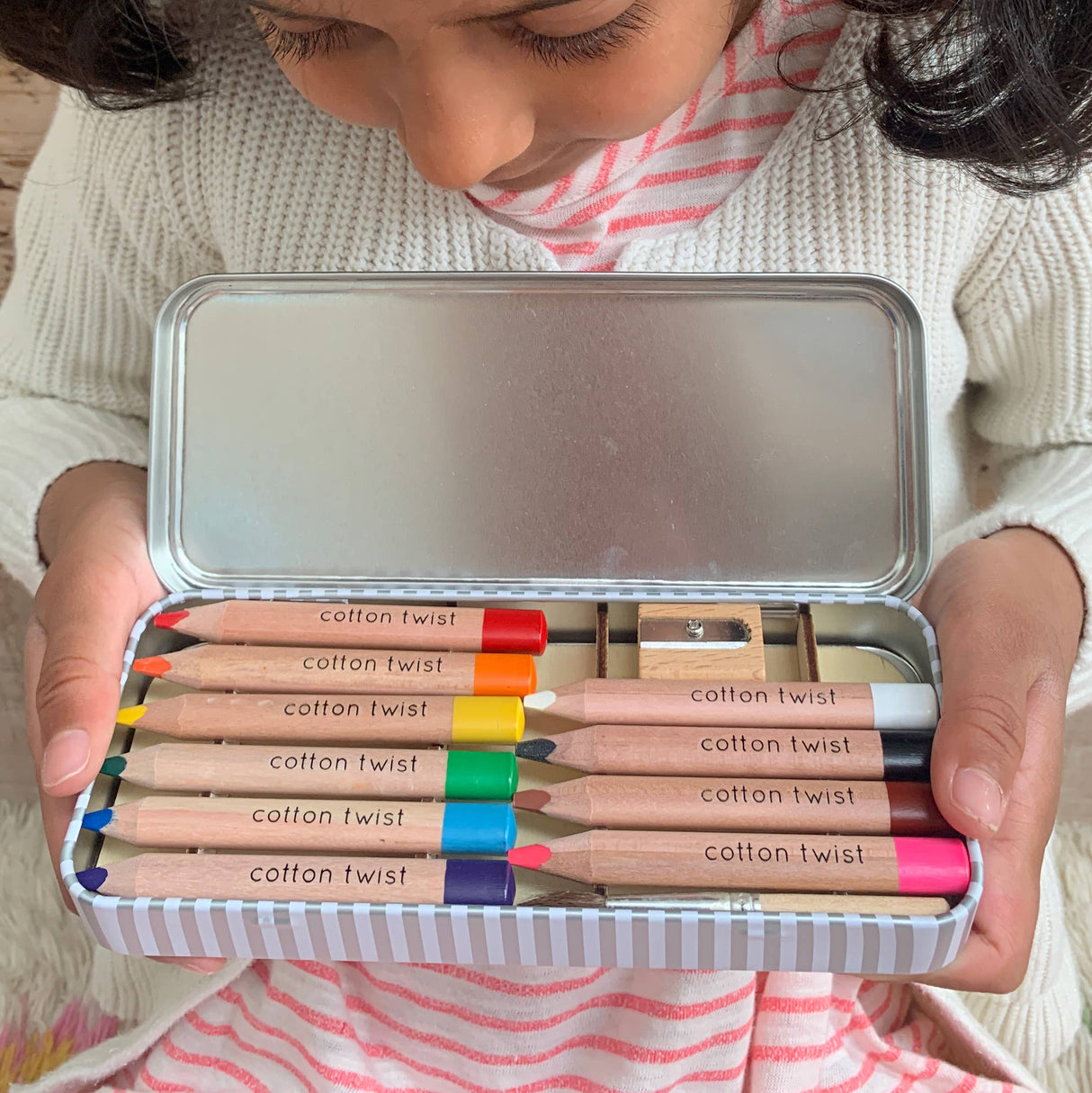 Bright Mix Watercolour Pencils Set | Little Whispers