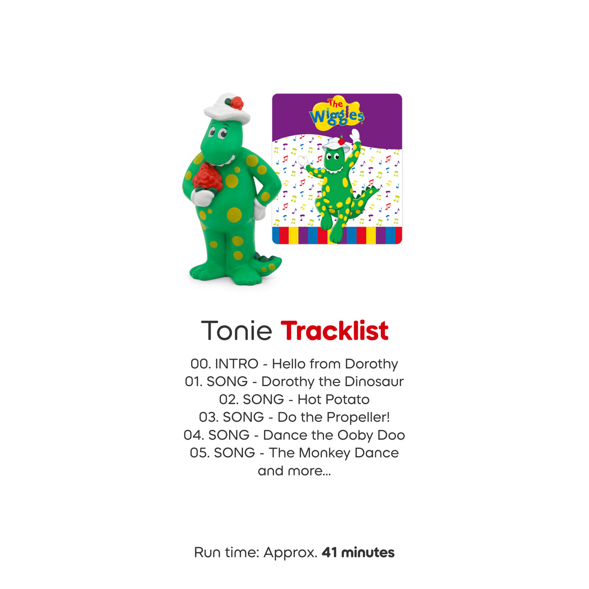 The Wiggles: Dorothy Dinosaur Audio Classic Tonie Character