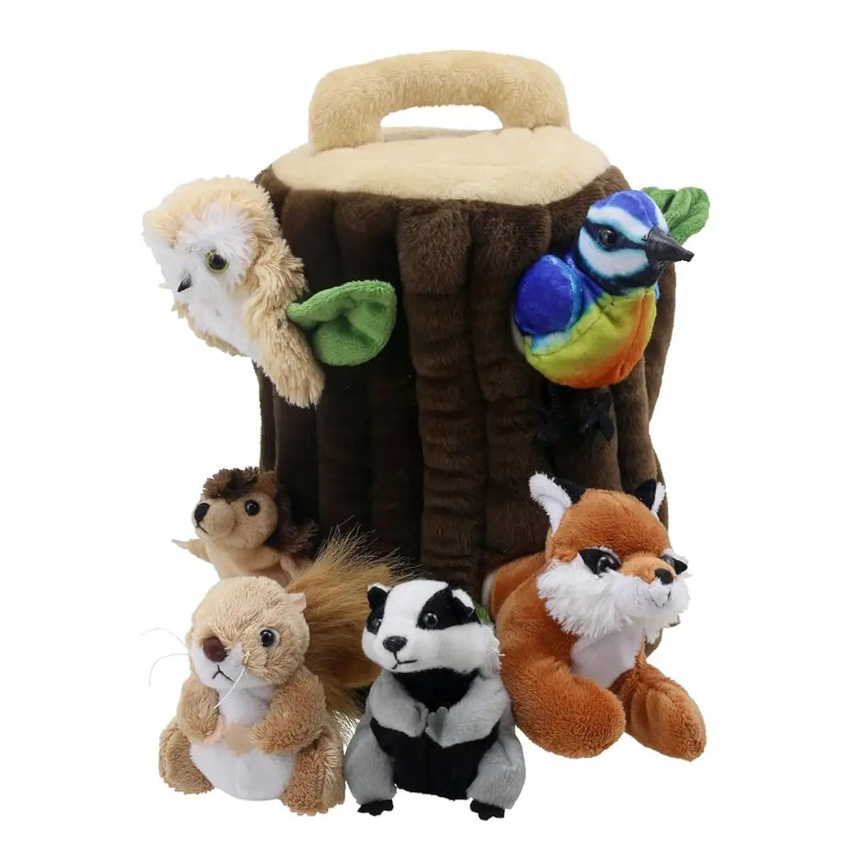 The Puppet Company - Hideaway Puppets - Tree House