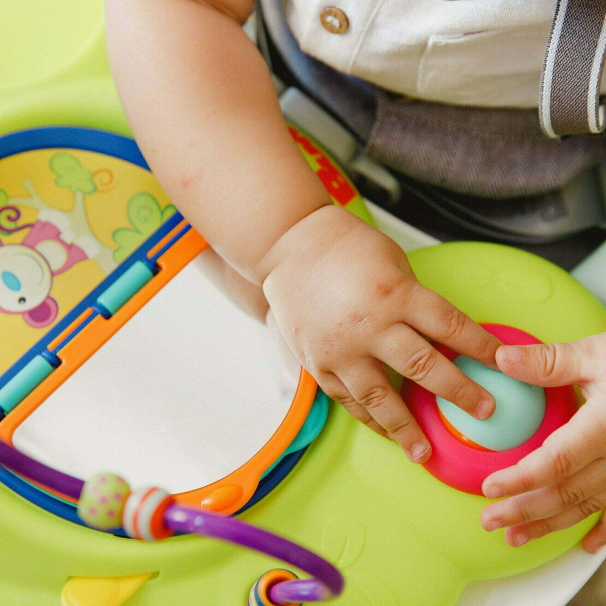 Bumbo Playtop Safari Activity Tray (Direct Shipping) - Little Whispers