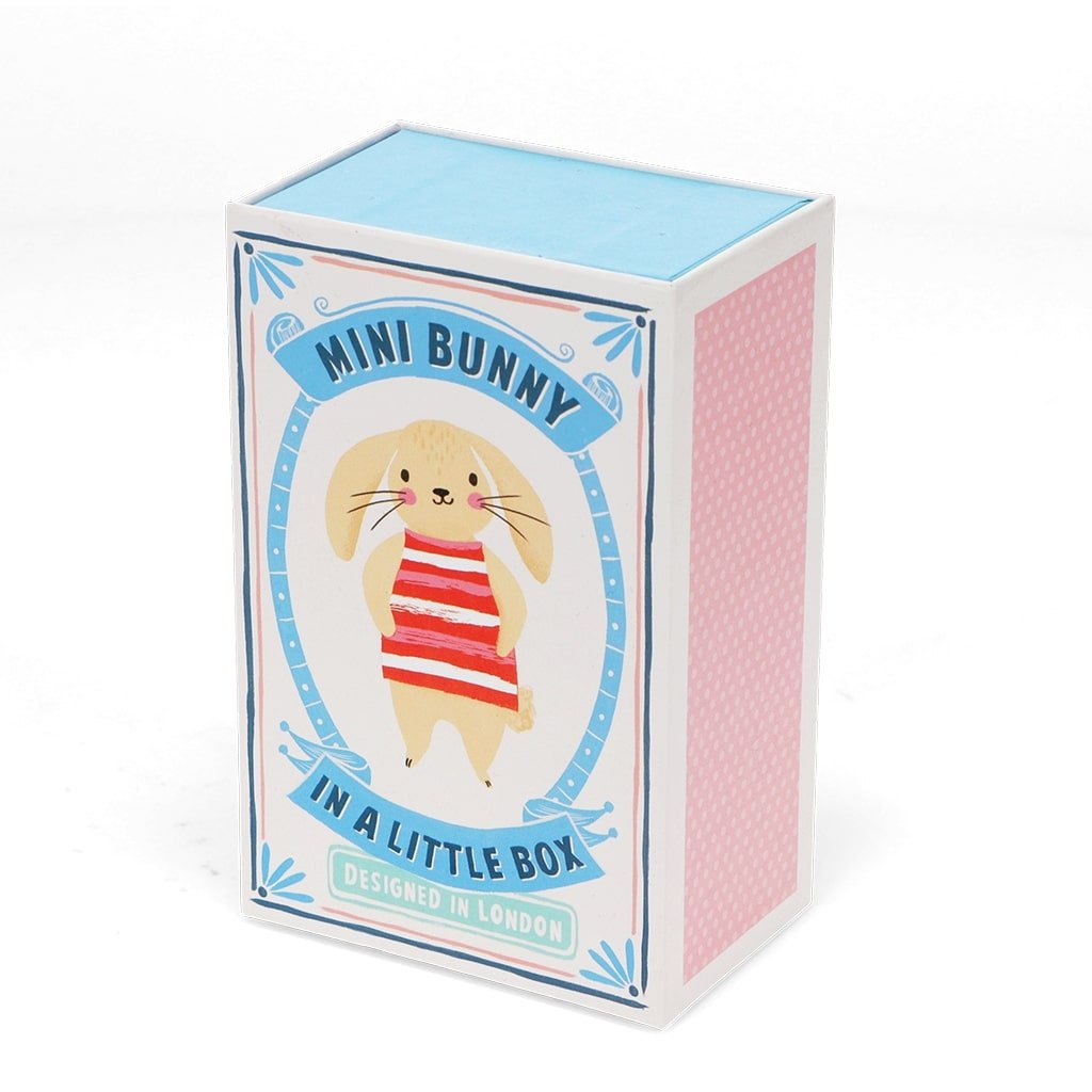 Mini Bunny in a Little Box (Coming Soon) - Little Whispers