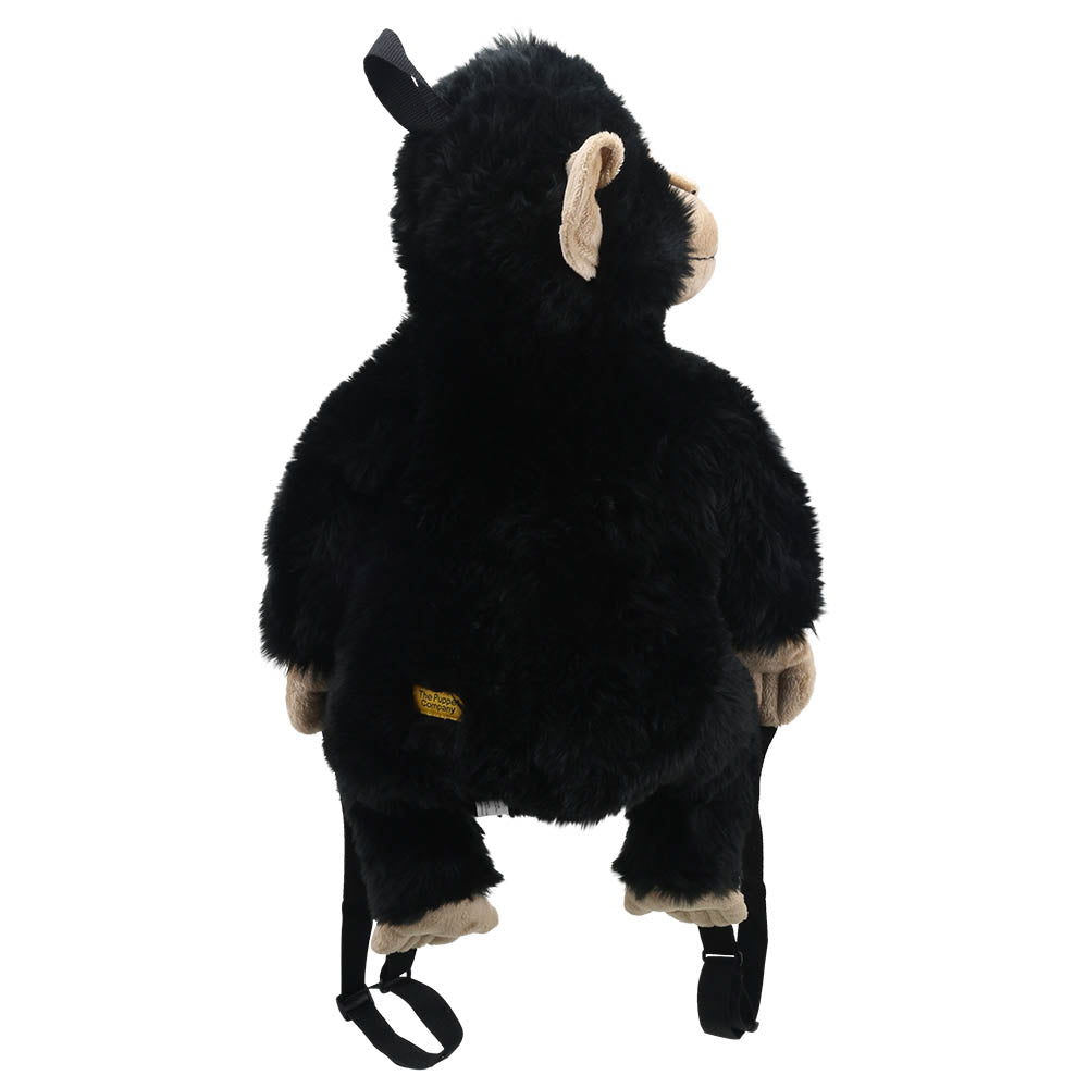 Puppet Company Chimp Back Pack - Little Whispers