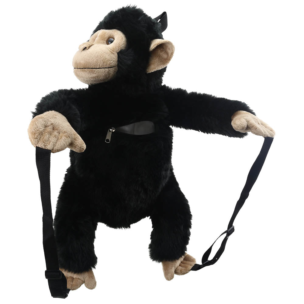 Puppet Company Chimp Back Pack - Little Whispers