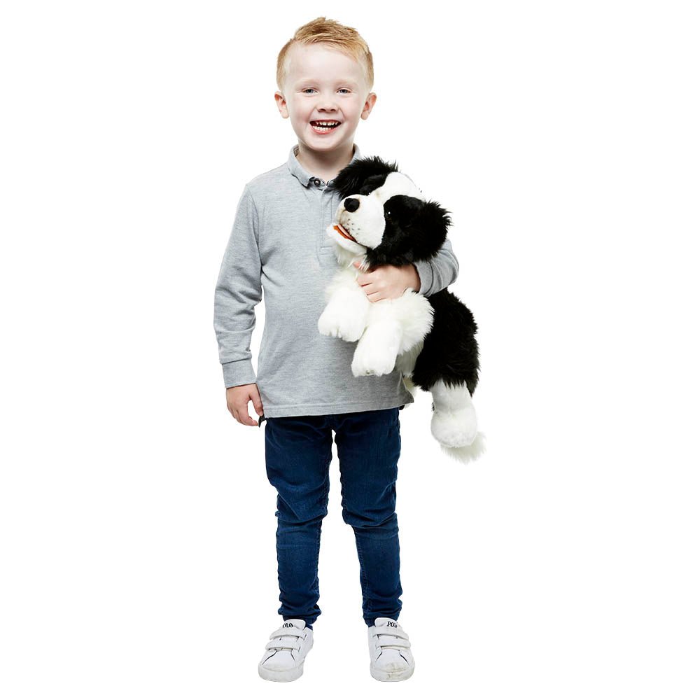 Puppet Company Border Collie Playful Puppy Puppet - Little Whispers