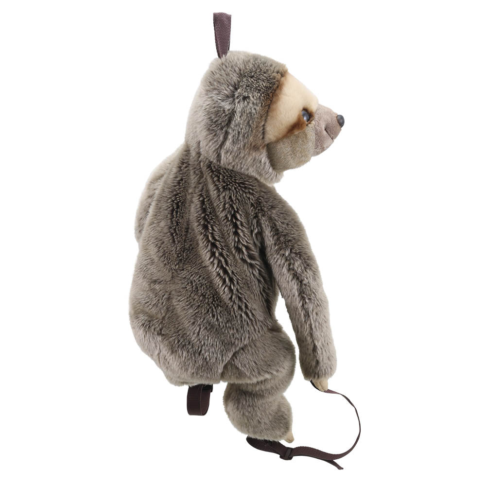 Puppet Company Sloth Back Pack - Little Whispers
