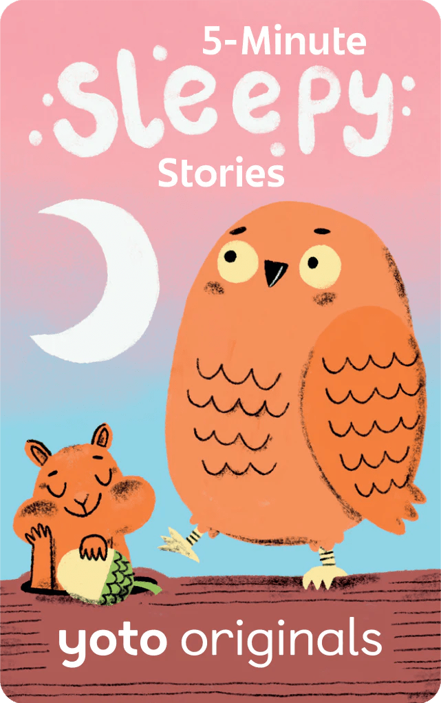 Yoto 5 - Minute Sleepy Stories - Little Whispers