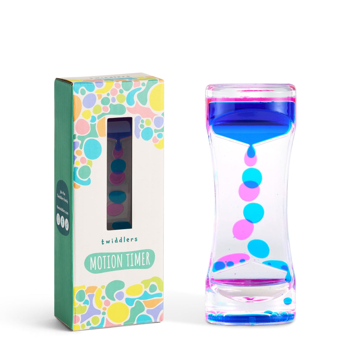 Sensory Liquid Motion Timer Boxed - Little Whispers