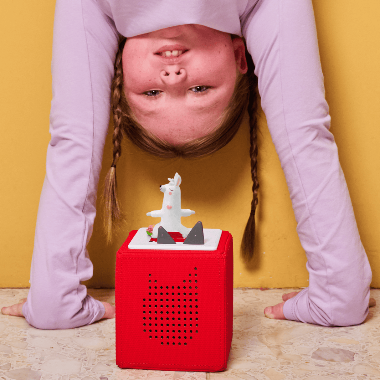 PRE - ORDER - Tonies Audio Character - Yoga Llama Audio Classic Tonies Character - Little Whispers