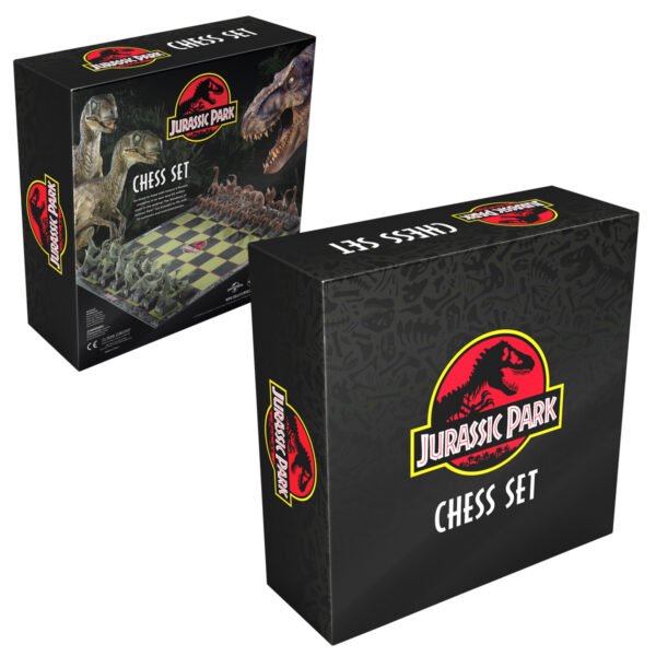 Jurassic Park Chess Set - Little Whispers