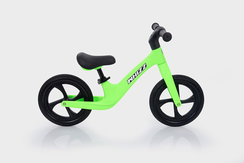 Whizz Balance Bike - Green Bike (Direct Shipping) - Little Whispers