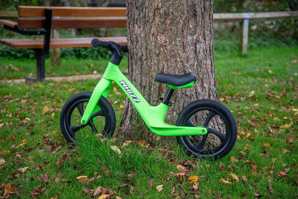 Whizz Balance Bike - Green Bike (Direct Shipping) - Little Whispers