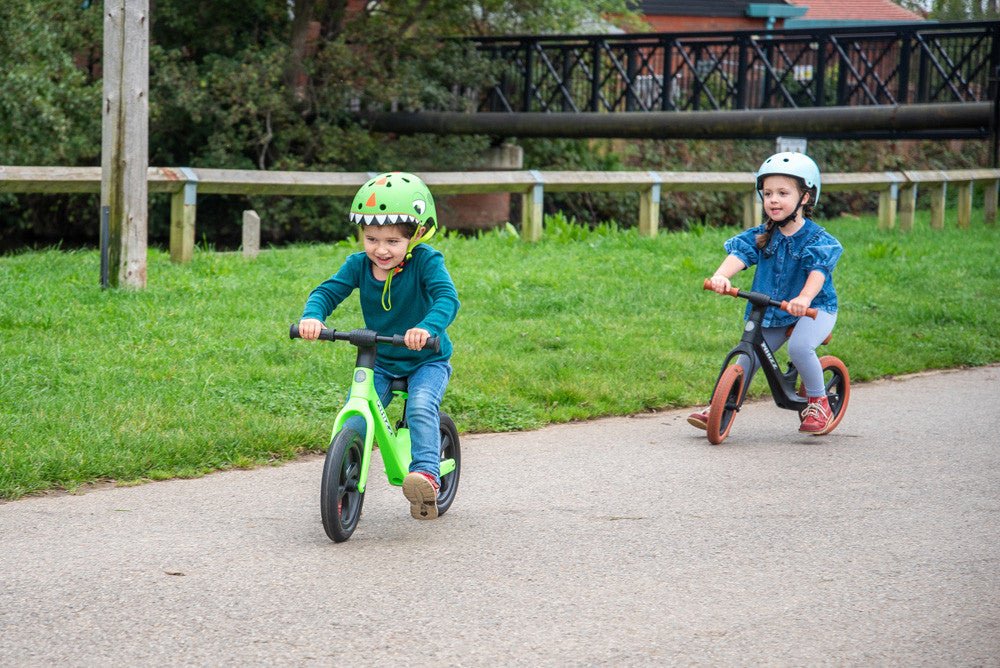 Whizz Balance Bike - Green Bike (Direct Shipping) - Little Whispers