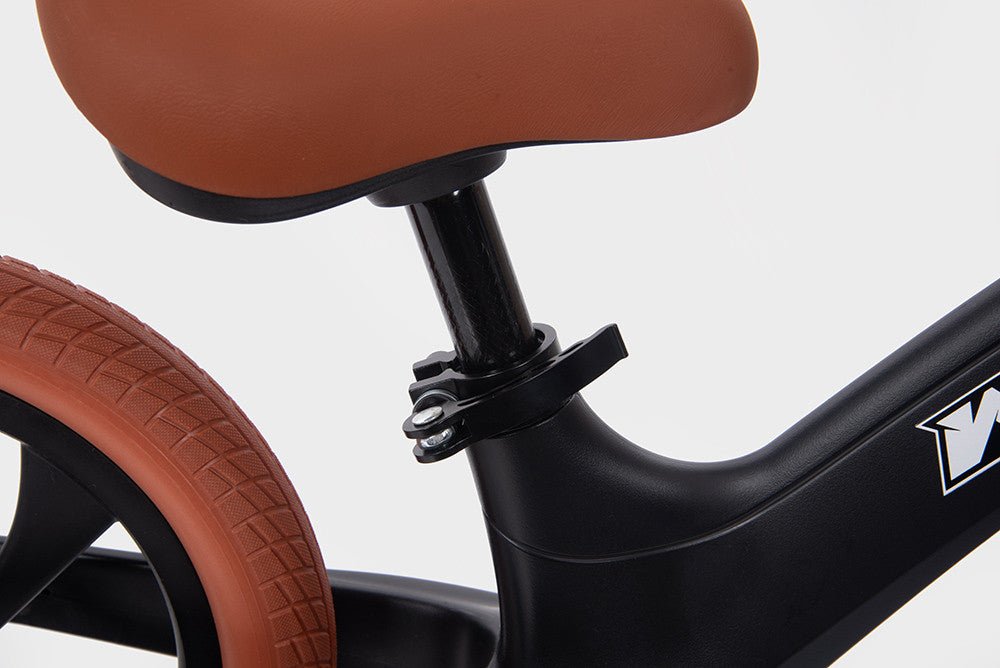 Whizz Balance Bike - Black Bike (Direct Shipping) - Little Whispers