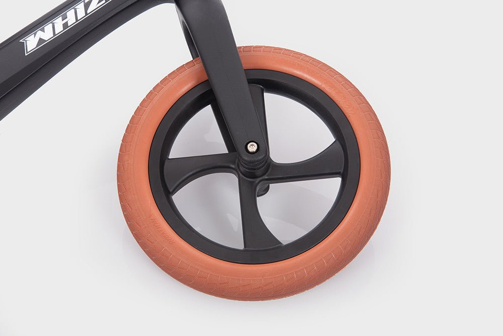 Whizz Balance Bike - Black Bike (Direct Shipping) - Little Whispers