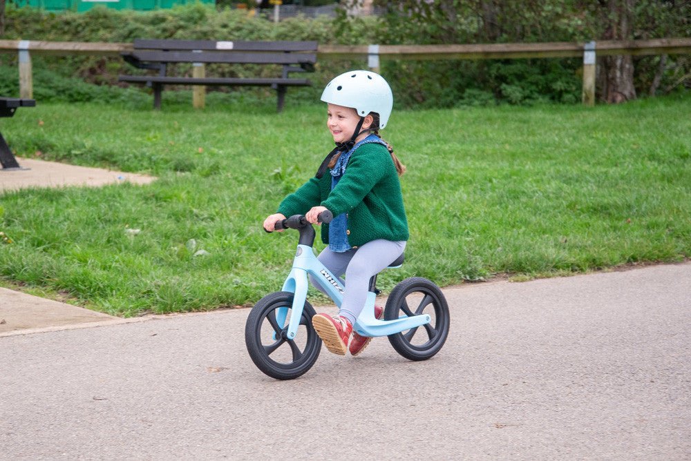 Whizz Balance Bike - Blue Bike (Direct Shipping) - Little Whispers