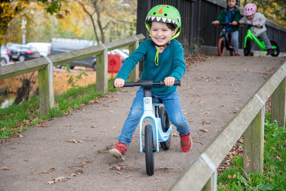 Whizz Balance Bike - Blue Bike (Direct Shipping) - Little Whispers