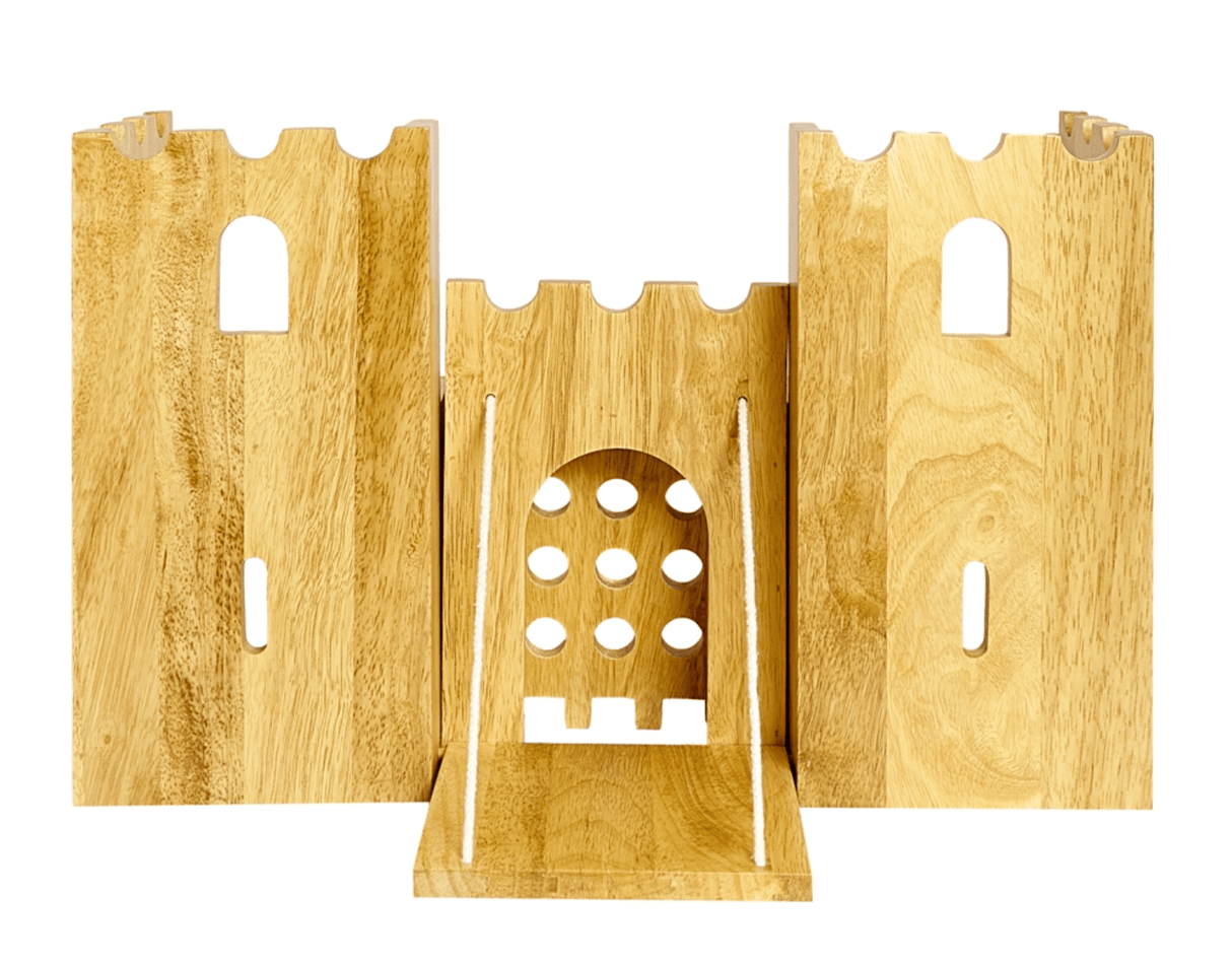 Lanka Kade Wooden Toy Fairytale Castle playscene with 12 characters (Direct Shipping) - Little Whispers