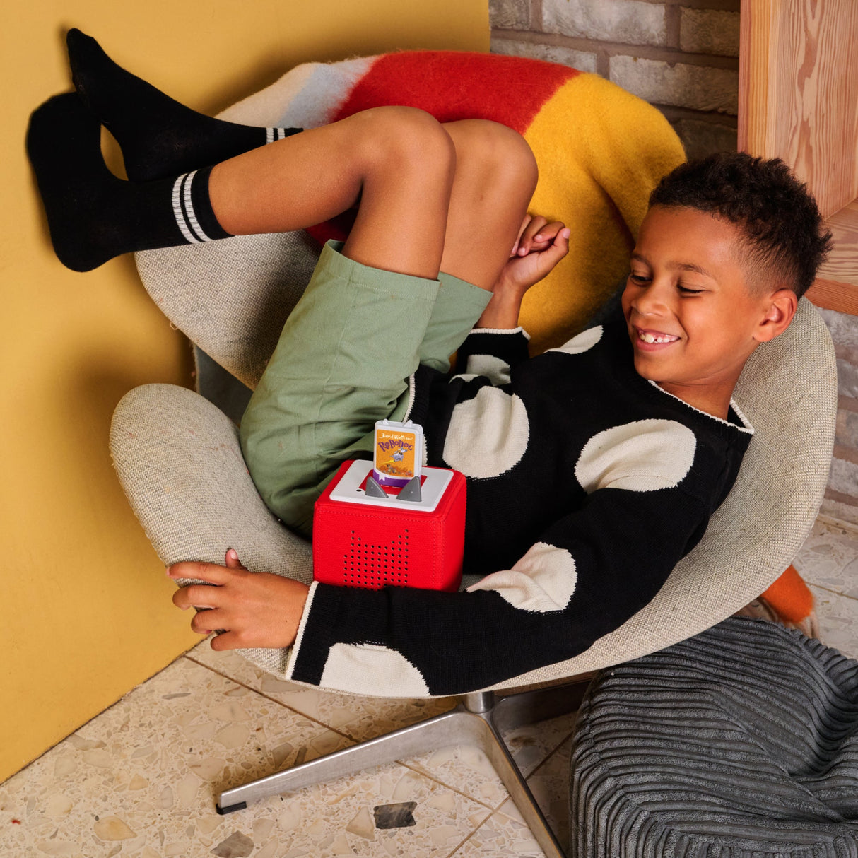 Pocket Tonie David Walliams Robodog Audiobook Pocket - Little Whispers