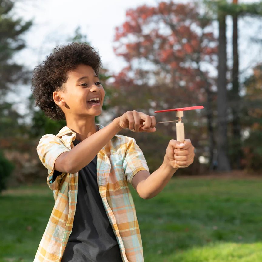 Huckleberry Pull Helicopter - Little Whispers