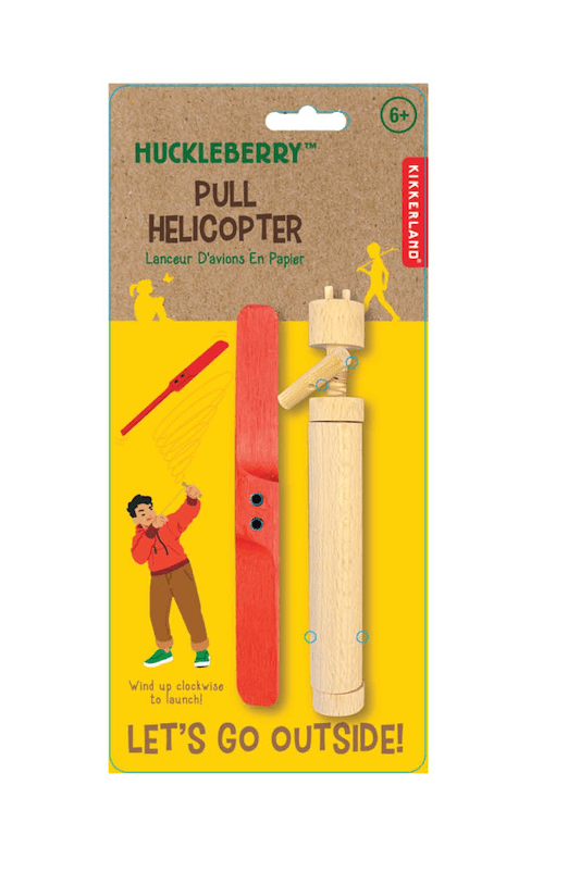 Huckleberry Pull Helicopter - Little Whispers