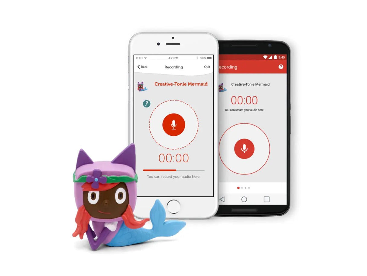 Tonies Audio Character - Mermaid/dark brown Creative Tonie - Little Whispers