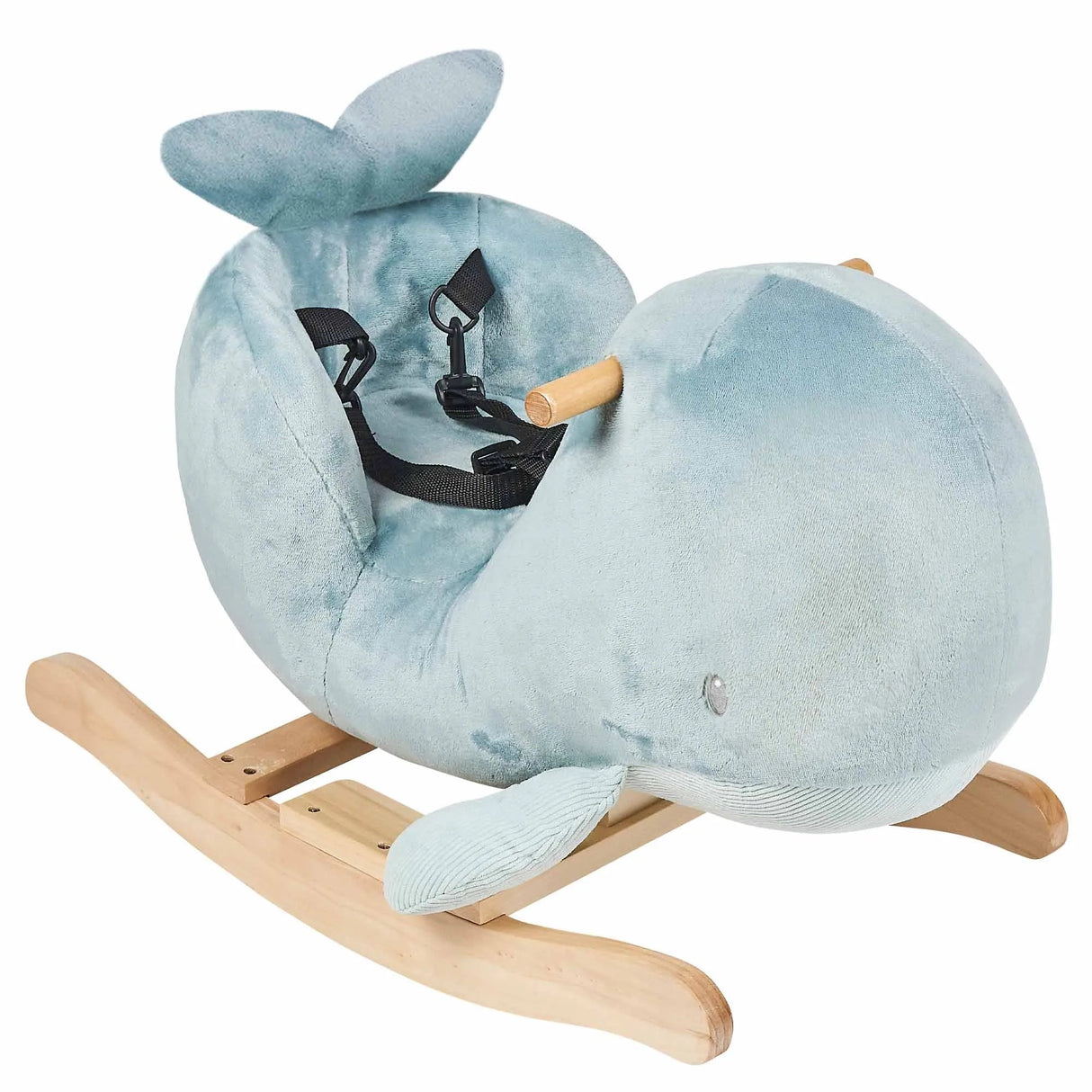 Nattou Rocker Sally the Whale (Direct Shipping) - Little Whispers