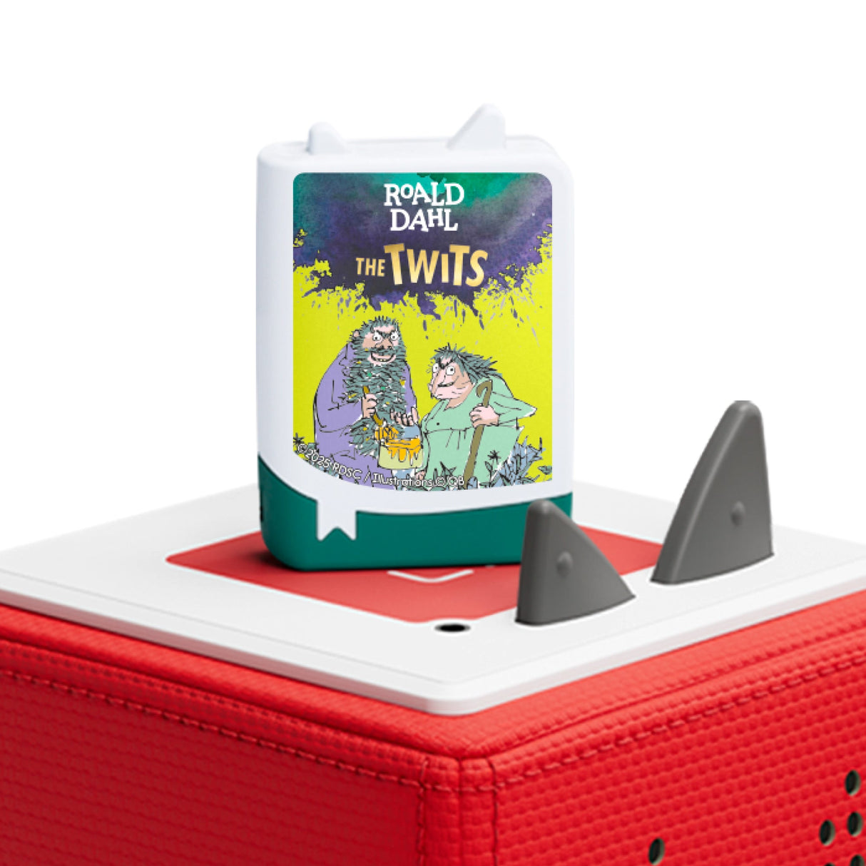 PRE - ORDER - Pocket Tonie Roald Dahl The Twits Audiobook - Available from 20/05/2025 - Little Whispers