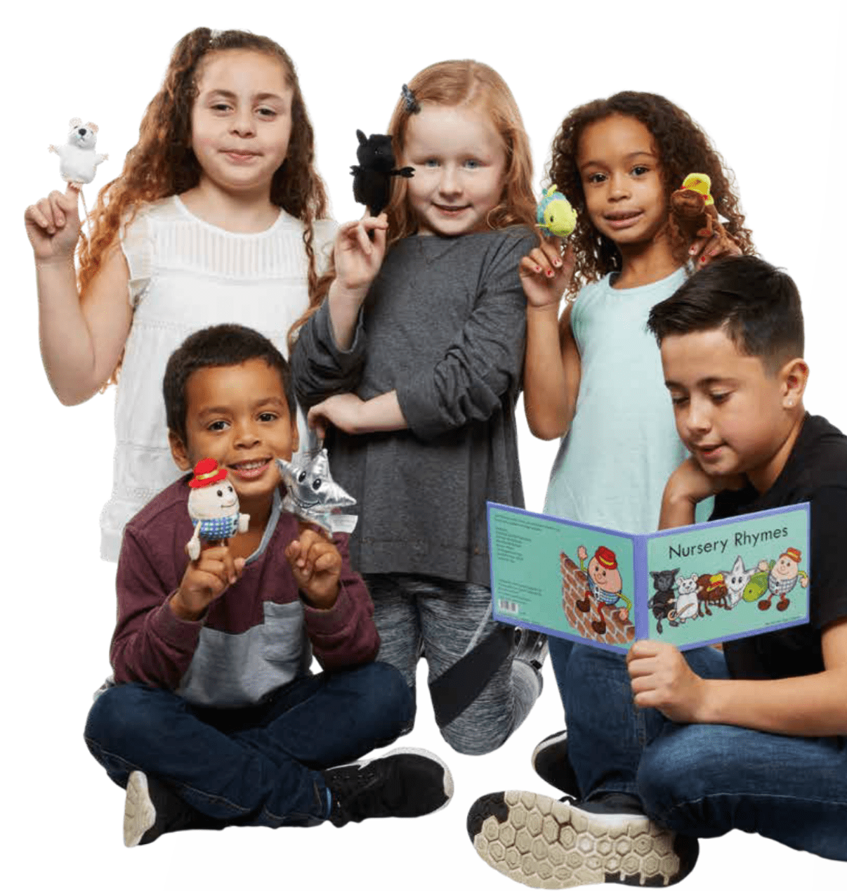 Puppet Company Nursery Rhymes Box Set - Little Whispers