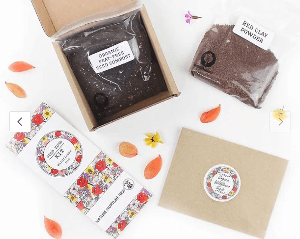 Flower and Seed Set - Little Whispers