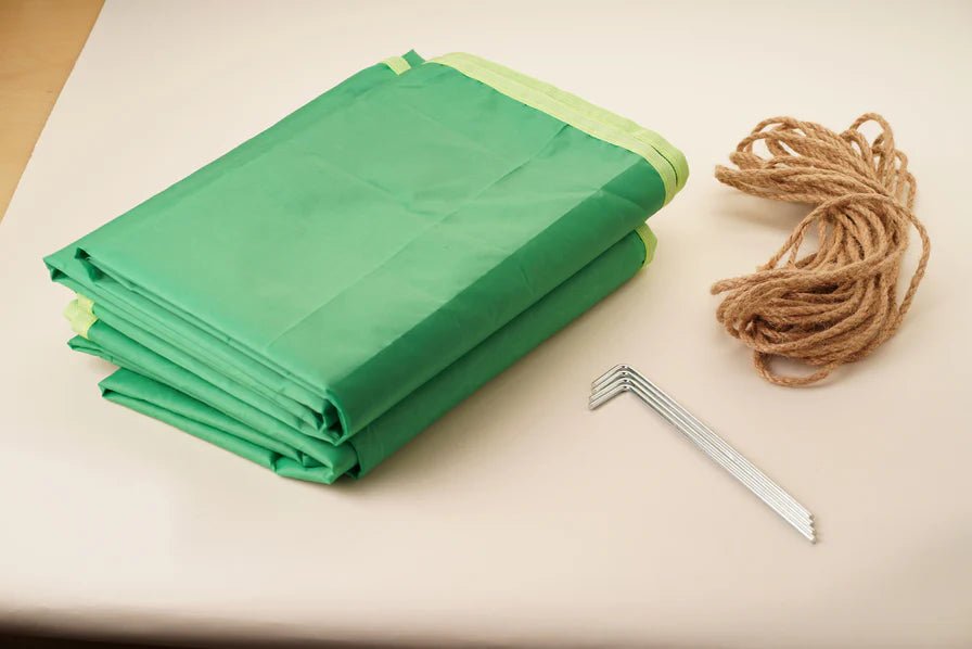 Huckleberry Outdoor Hideaway Play Tent - Little Whispers